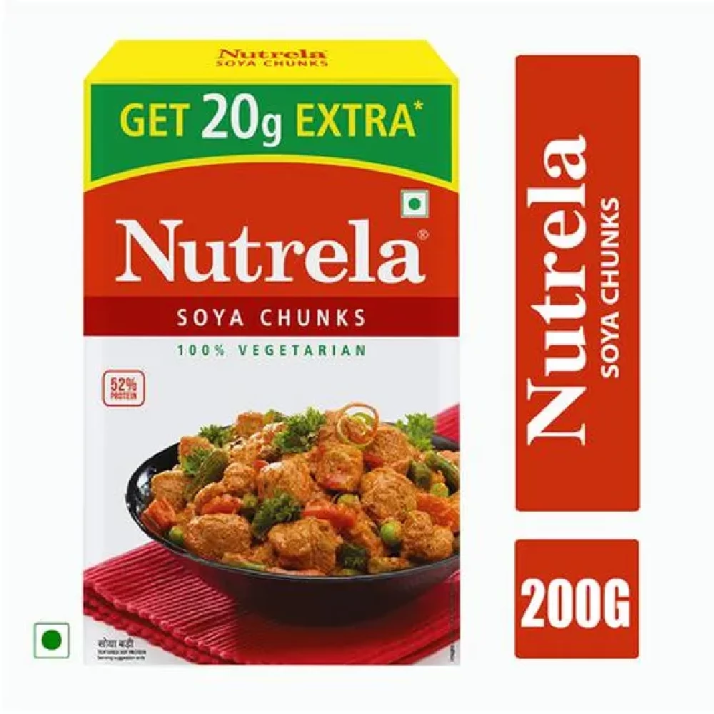 Nutrela Soya - Chunks, 200 g-1.webp